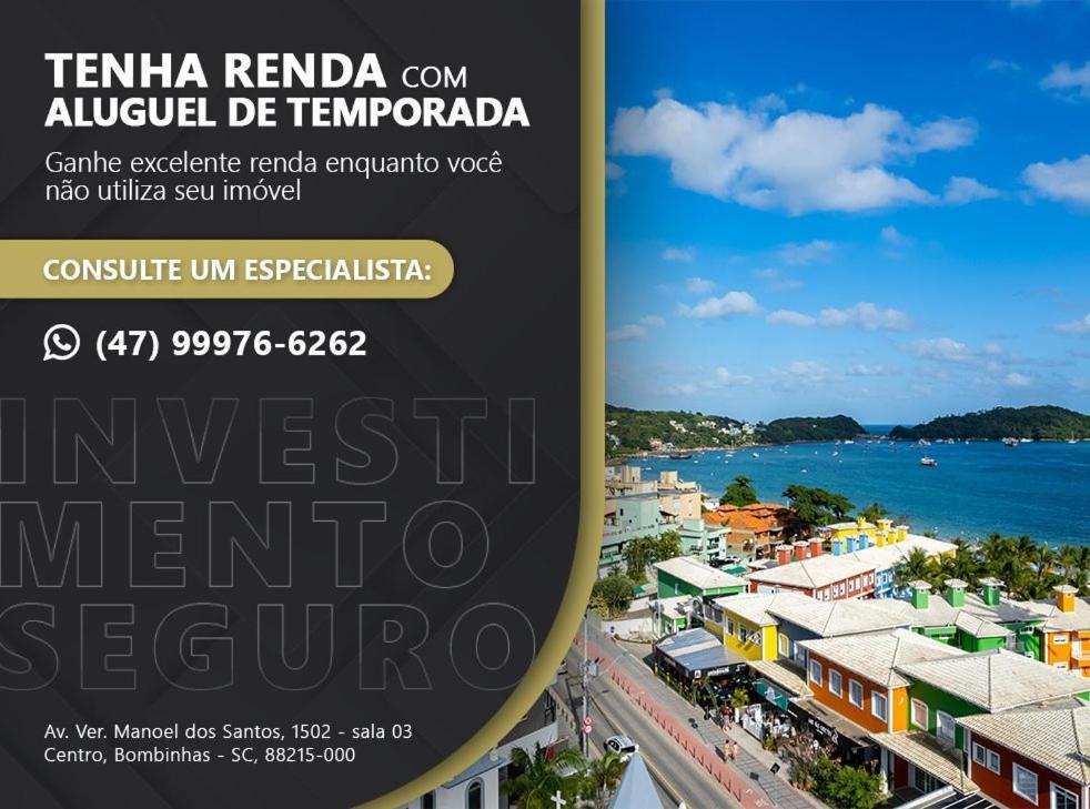 Cobertura Espacosa E Confortavel No Centro De Bombinhas Ngoại thất bức ảnh